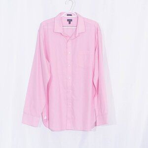 J. CREW Slim Fit Non Iron Dress Shirt Size XL